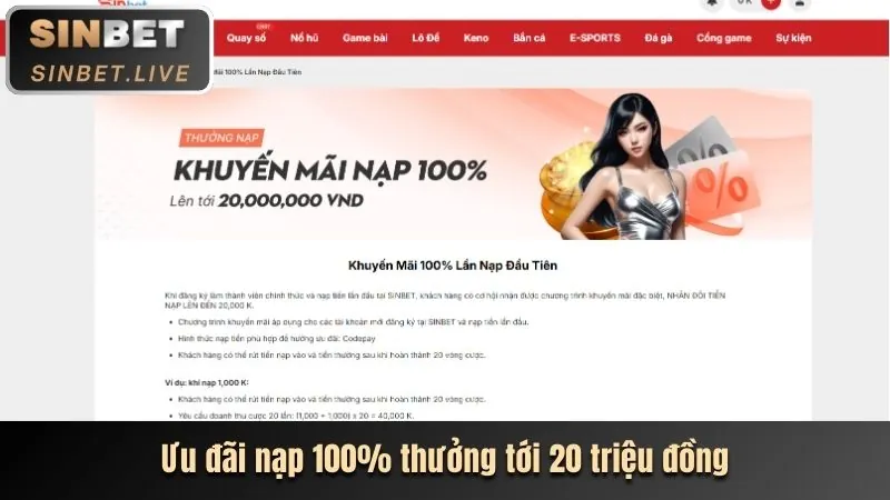 Các trò chơi slot hấp dẫn tại 888k casino với cơ hội trúng Jackpot lớn